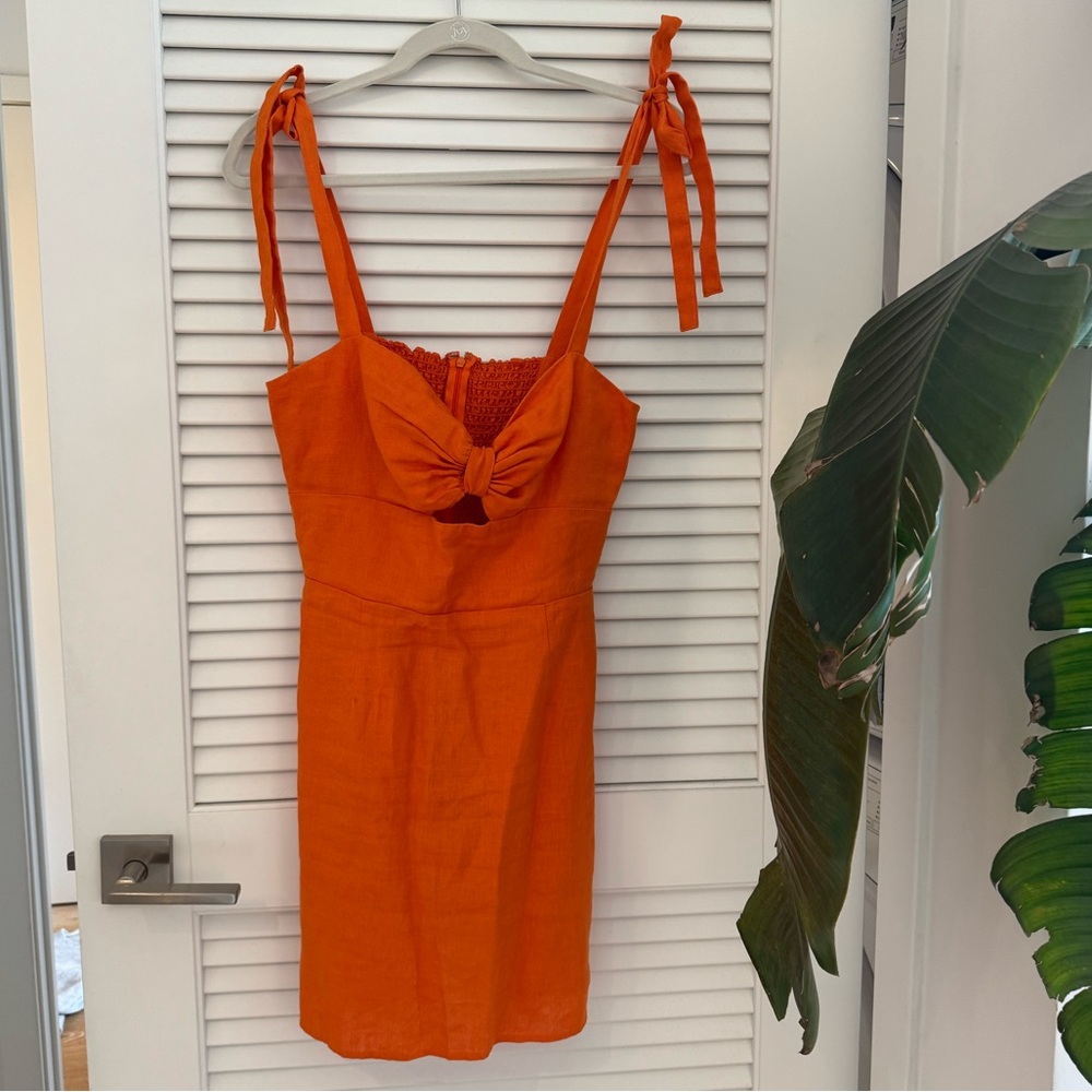 Reformation Linen Mini